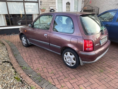 2001 - Nissan Micra Manual