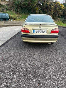 2001 - Toyota Avensis Manual