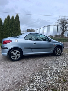 2002 - Peugeot 206 Manual