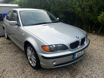 2003 - BMW 3-Series Manual