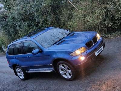 2003 - BMW X5 Manual