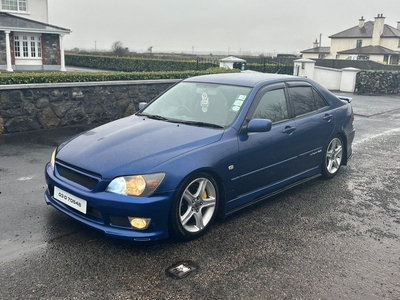 2003 - Lexus IS Manual