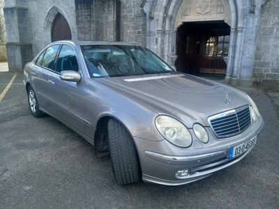 2003 - Mercedes-Benz E-Class Automatic