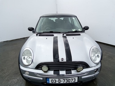 2003 - Mini Cooper Manual