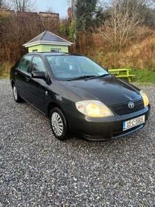 2003 - Toyota Corolla Manual