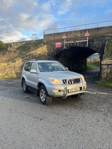 2003 - Toyota Landcruiser Manual