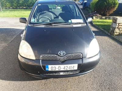 2003 - Toyota Yaris Manual