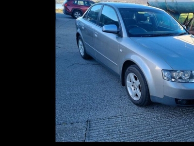 2004 - Audi A4 Manual