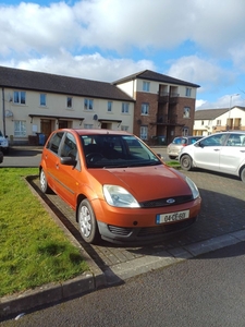 2004 - Ford Fiesta Manual