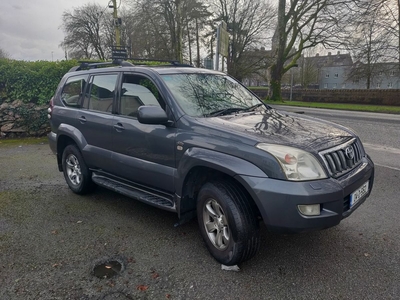 2004 - Toyota Landcruiser Automatic