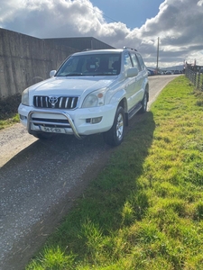 2004 - Toyota Landcruiser Manual