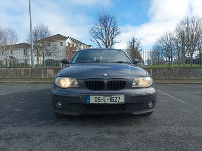 2005 - BMW 1-Series Manual