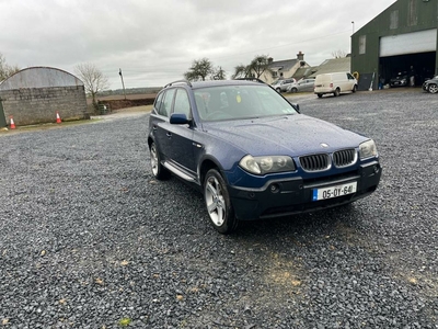 2005 - BMW X3 Manual