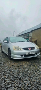 2005 - Honda Civic Manual