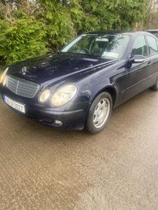 2005 - Mercedes-Benz E-Class Automatic