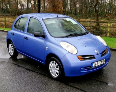 2005 - Nissan Micra Manual