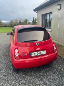 2005 - Nissan Micra Manual