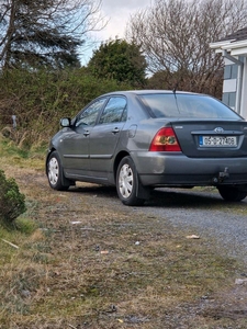 2005 - Toyota Corolla Manual