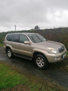 2005 - Toyota Landcruiser Manual