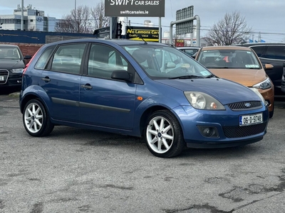 2006 - Ford Fiesta Manual