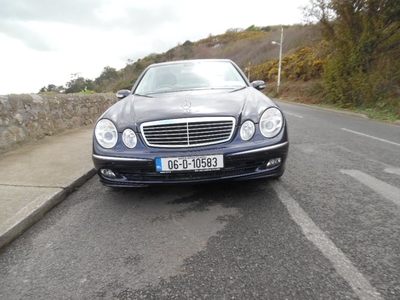 2006 - Mercedes-Benz E-Class Automatic