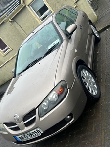 2006 - Nissan Almera Manual