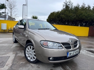 2006 - Nissan Almera Manual