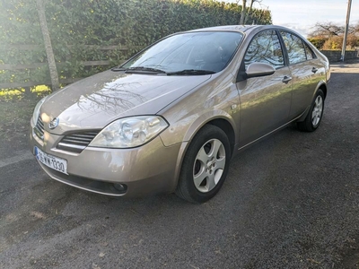 2006 - Nissan Primera Manual