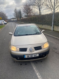 2006 - Renault Megane Manual