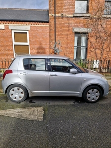 2006 - Suzuki Swift Manual