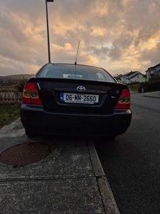 2006 - Toyota Corolla Manual