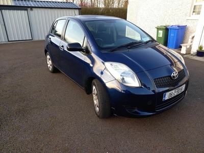 2006 - Toyota Yaris Manual