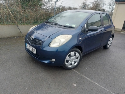 2006 - Toyota Yaris Manual