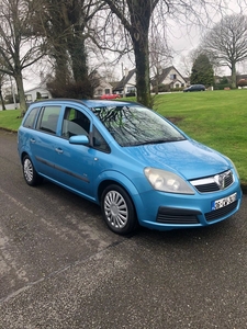 2006 - Vauxhall Zafira ---