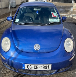 2006 - Volkswagen Beetle Manual