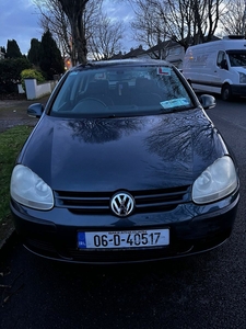 2006 - Volkswagen Golf Manual