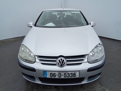 2006 - Volkswagen Golf Manual