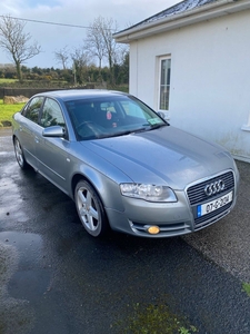 2007 - Audi A4 Manual