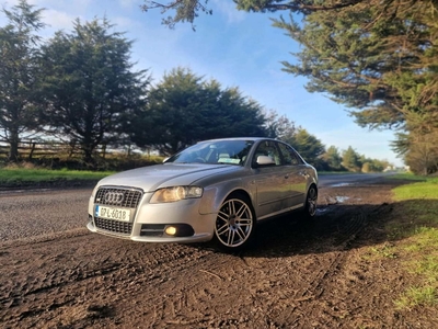 2007 - Audi A4 Manual