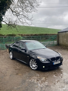 2007 - BMW 5-Series Manual