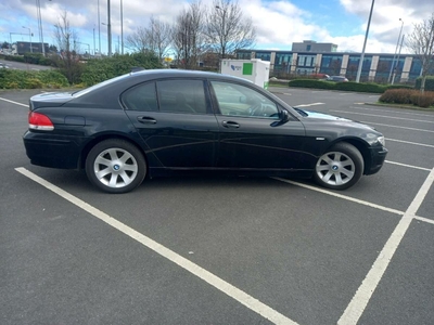 2007 - BMW 7-Series Automatic