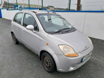 2007 - Chevrolet Matiz Manual