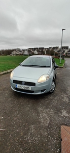 2007 - Fiat Punto Manual