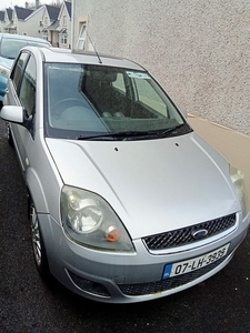 2007 - Ford Fiesta Manual