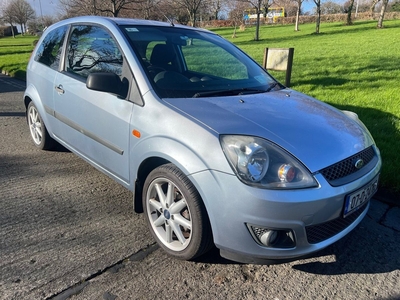 2007 - Ford Fiesta Manual