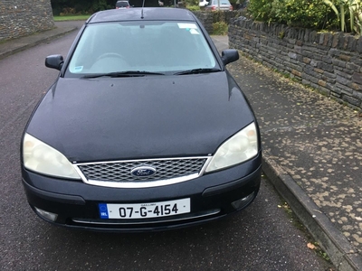 2007 - Ford Mondeo Manual