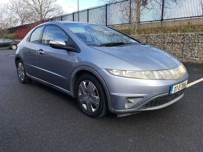 2007 - Honda Civic Manual