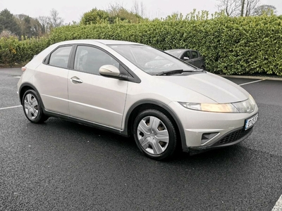 2007 - Honda Civic Manual