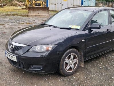 2007 - Mazda Mazda3 Manual