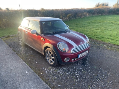 2007 - Mini Cooper Manual